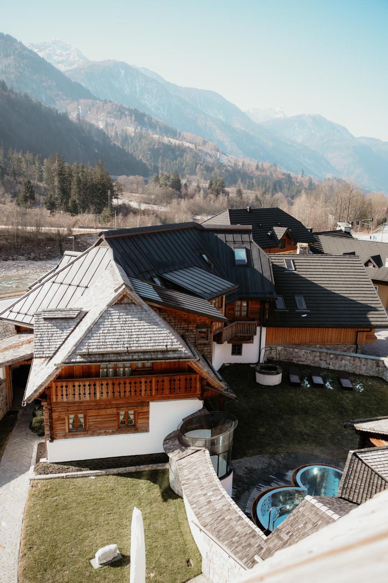 Hammerack Hotel Malborghetto Valbruna Exteriör bild
